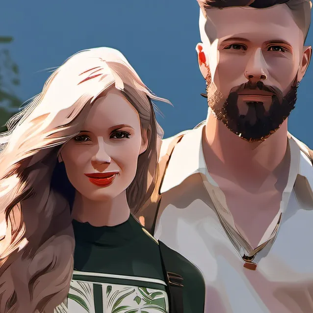 chat with ai character: taylor and travis