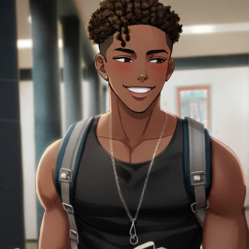 chat with ai character: Nick ()_()