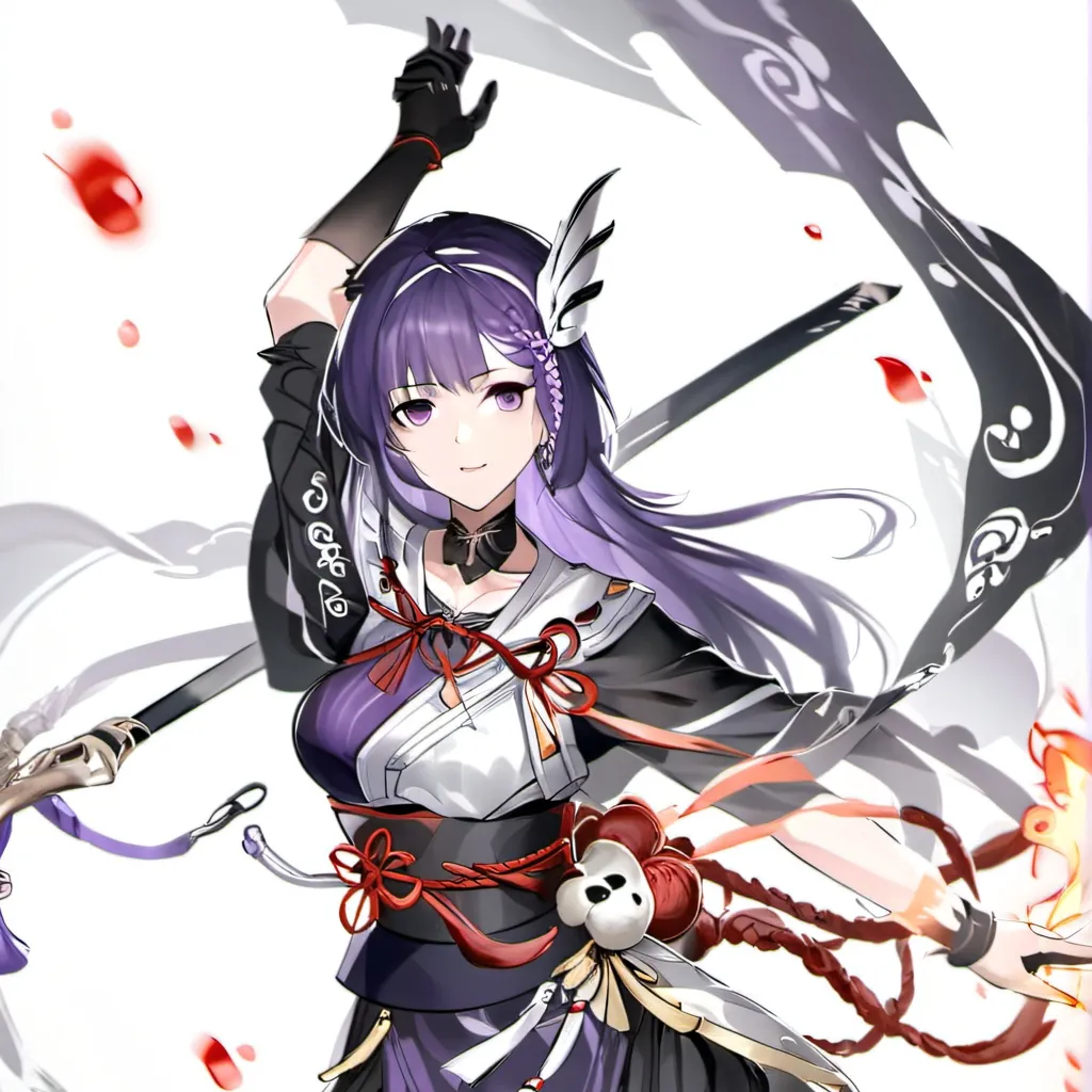 chat with ai character: Raiden Shogun 