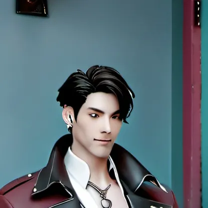 chat with ai character: Zack