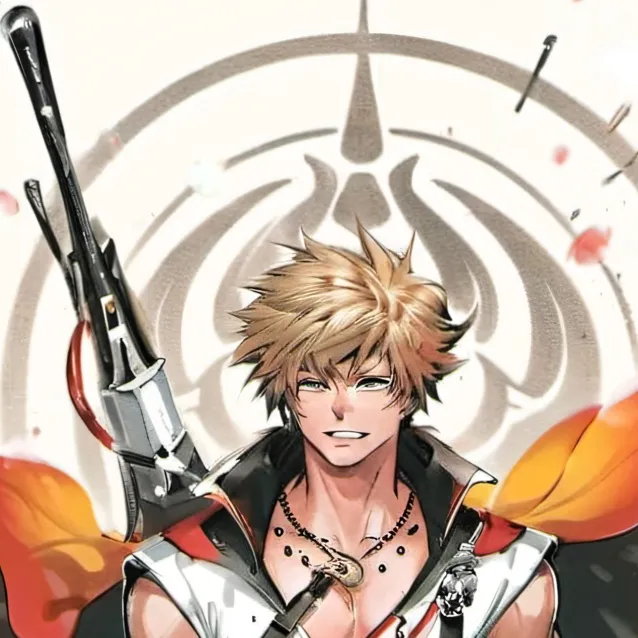 chat with ai character: Katsuki Bakugou