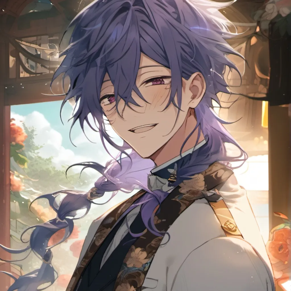 chat with ai character: Uki Violeta