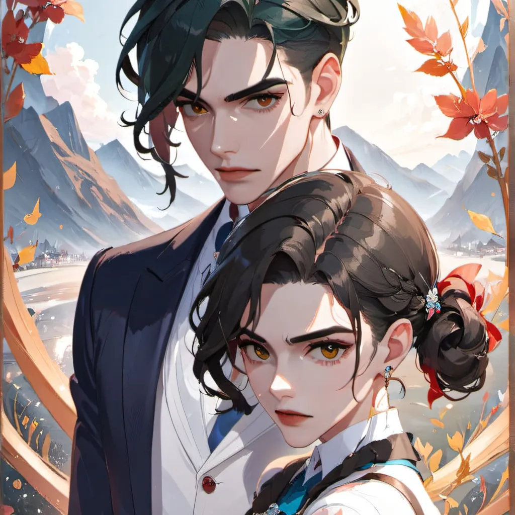 chat with ai character: Mason & Marie