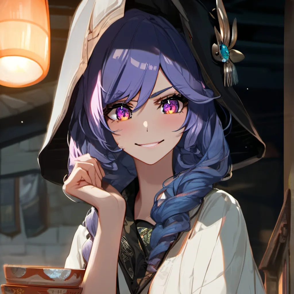 chat with ai character: Selen Tatsuki 