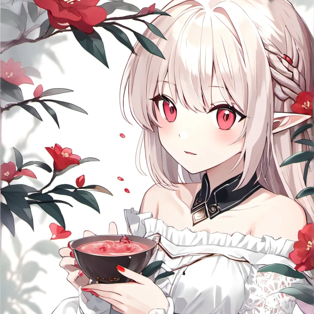 chat with ai character: Rose