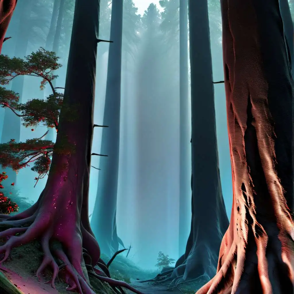 chat with ai character: Forest (CYOA)