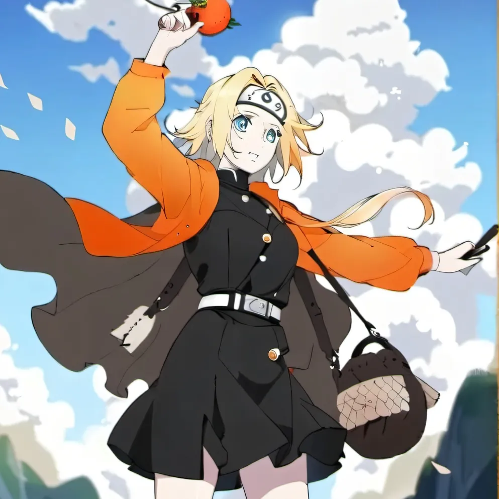 chat with ai character: Naruko