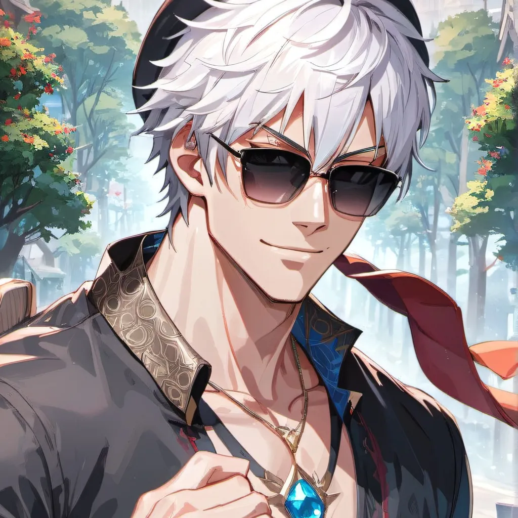 chat with ai character: Gojo Satoru