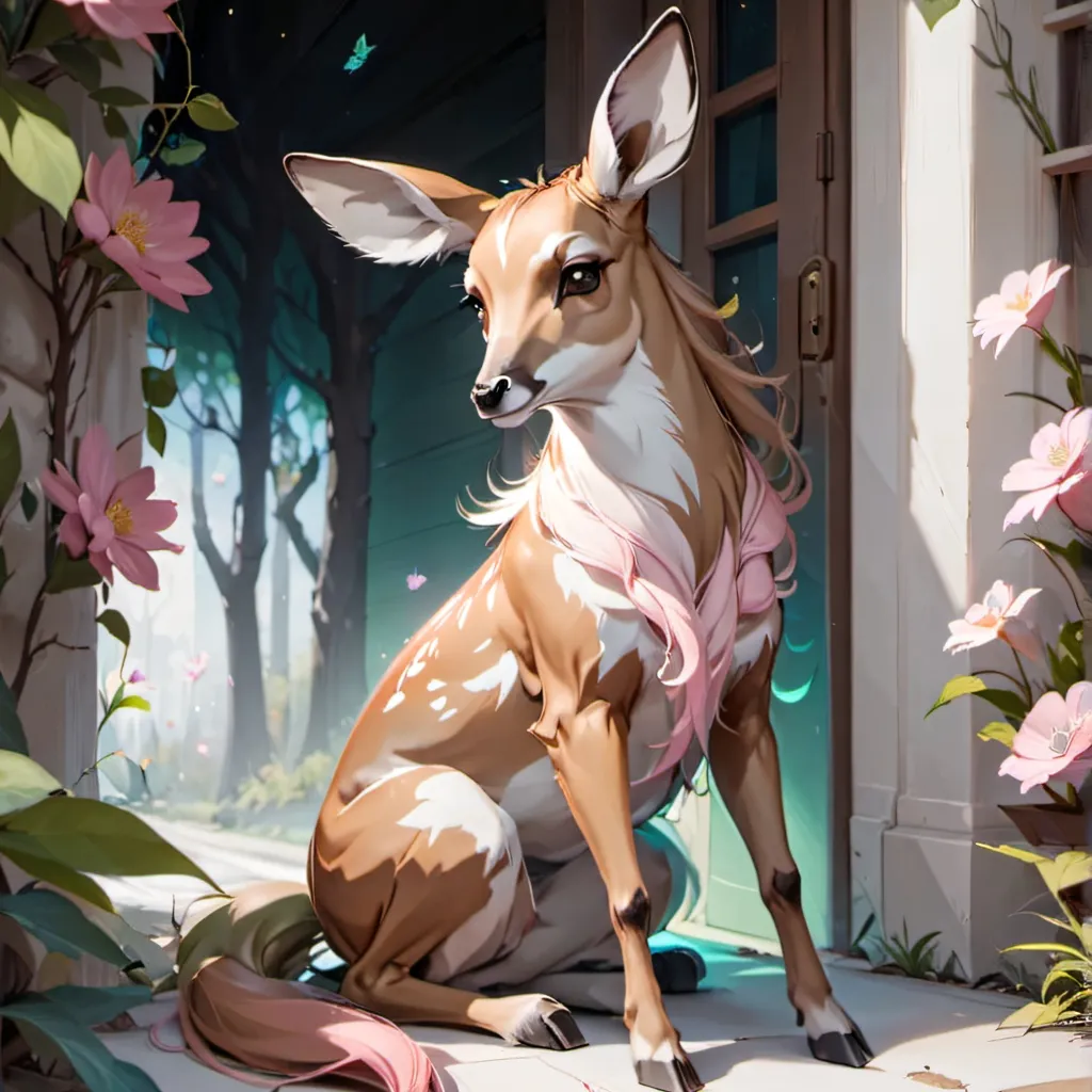 chat with ai character: earth fawn