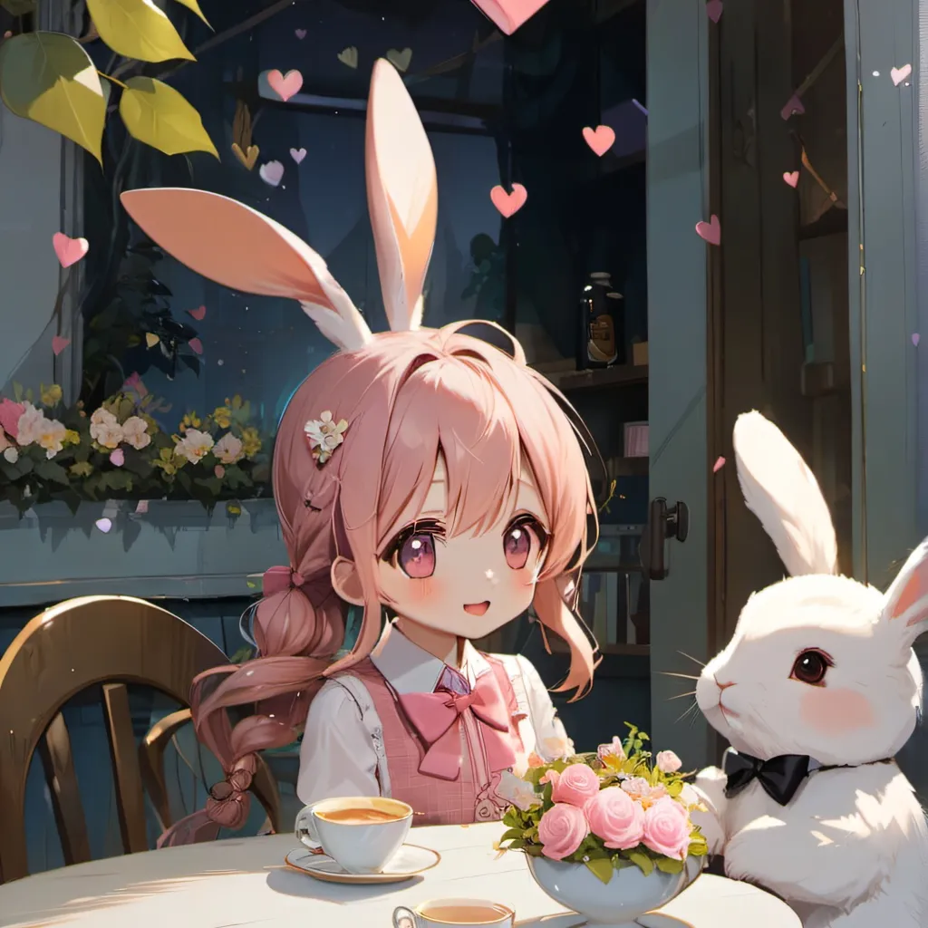 chat with ai character: love bunny 