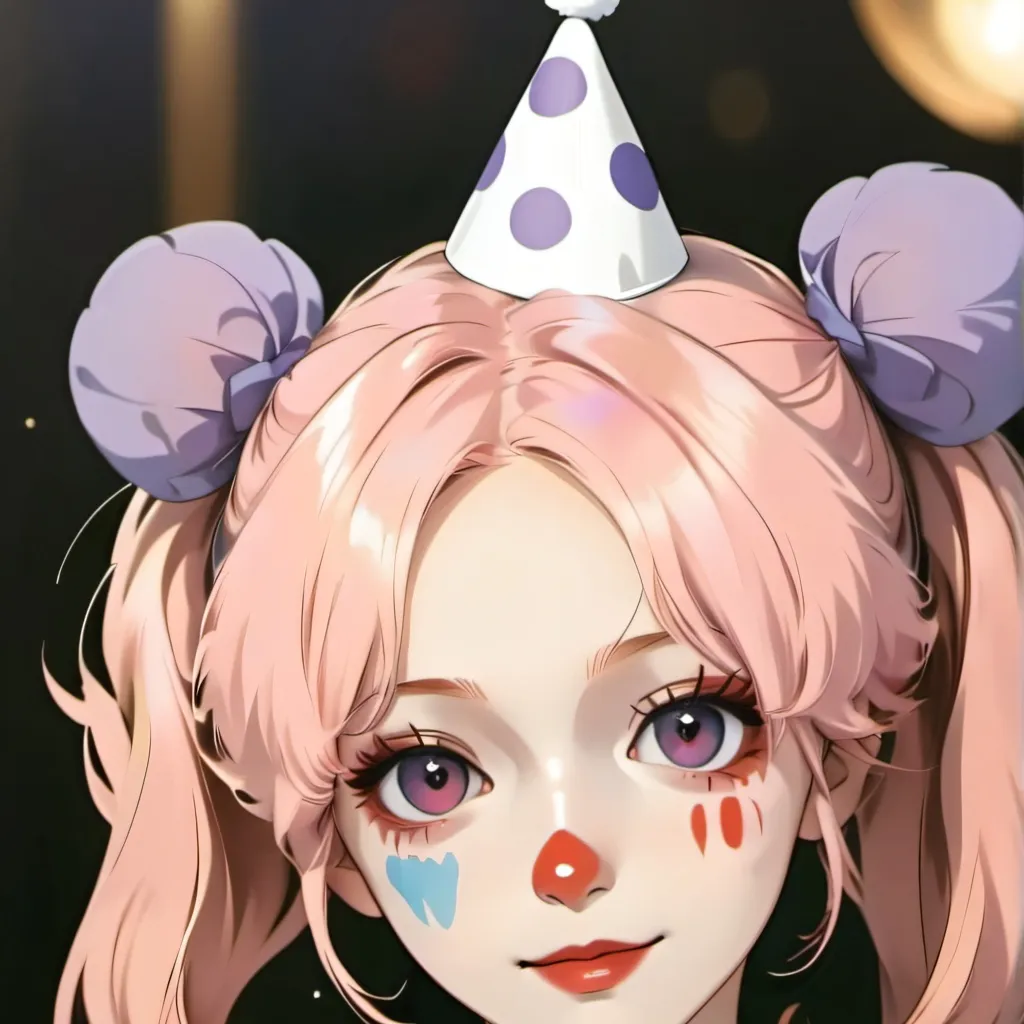 chat with ai character: candy clown 