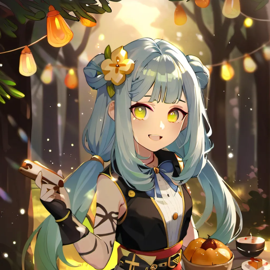 chat with ai character: chiffon 