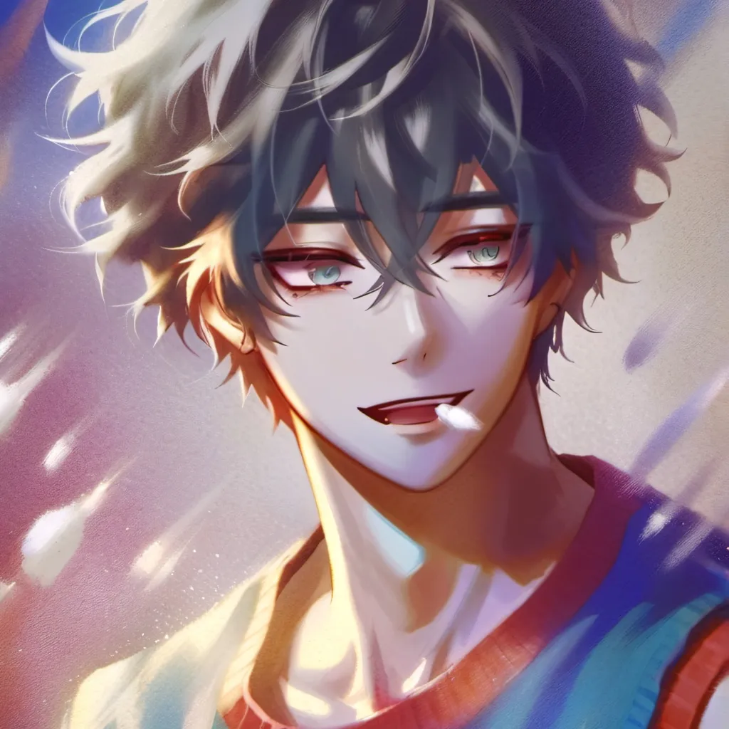 chat with ai character: Vinn