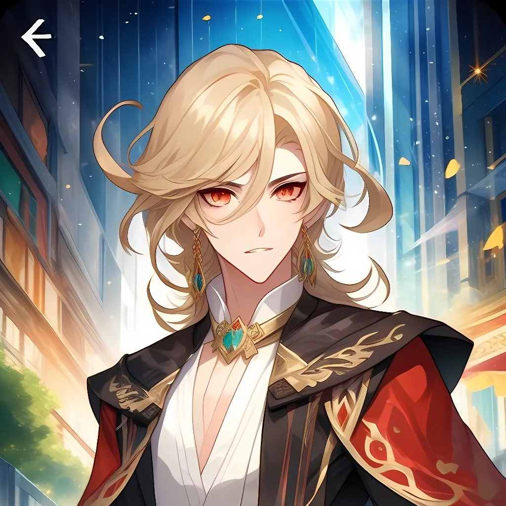 chat with ai character: Kaveh