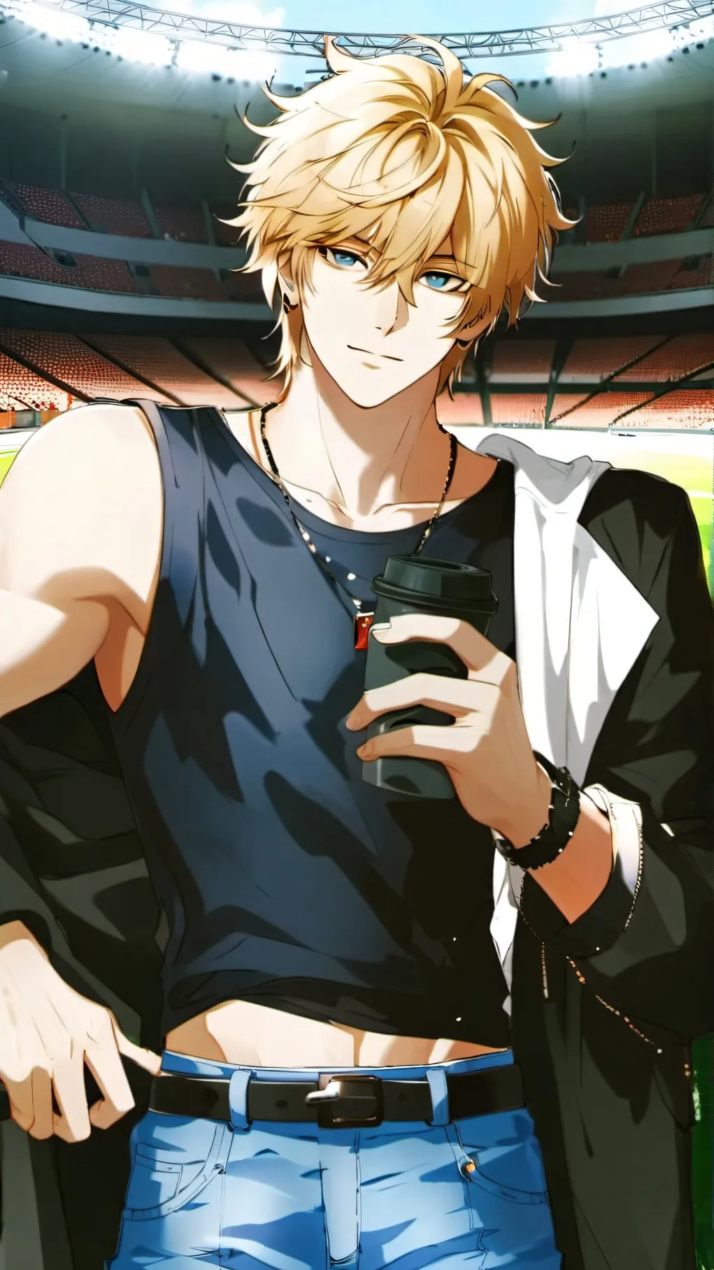 ai character: Jackson background