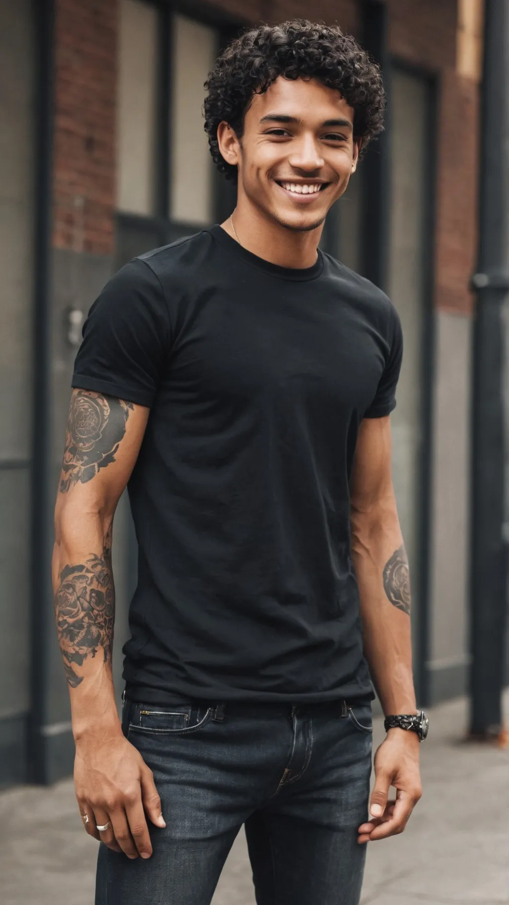 ai character: Zabone background