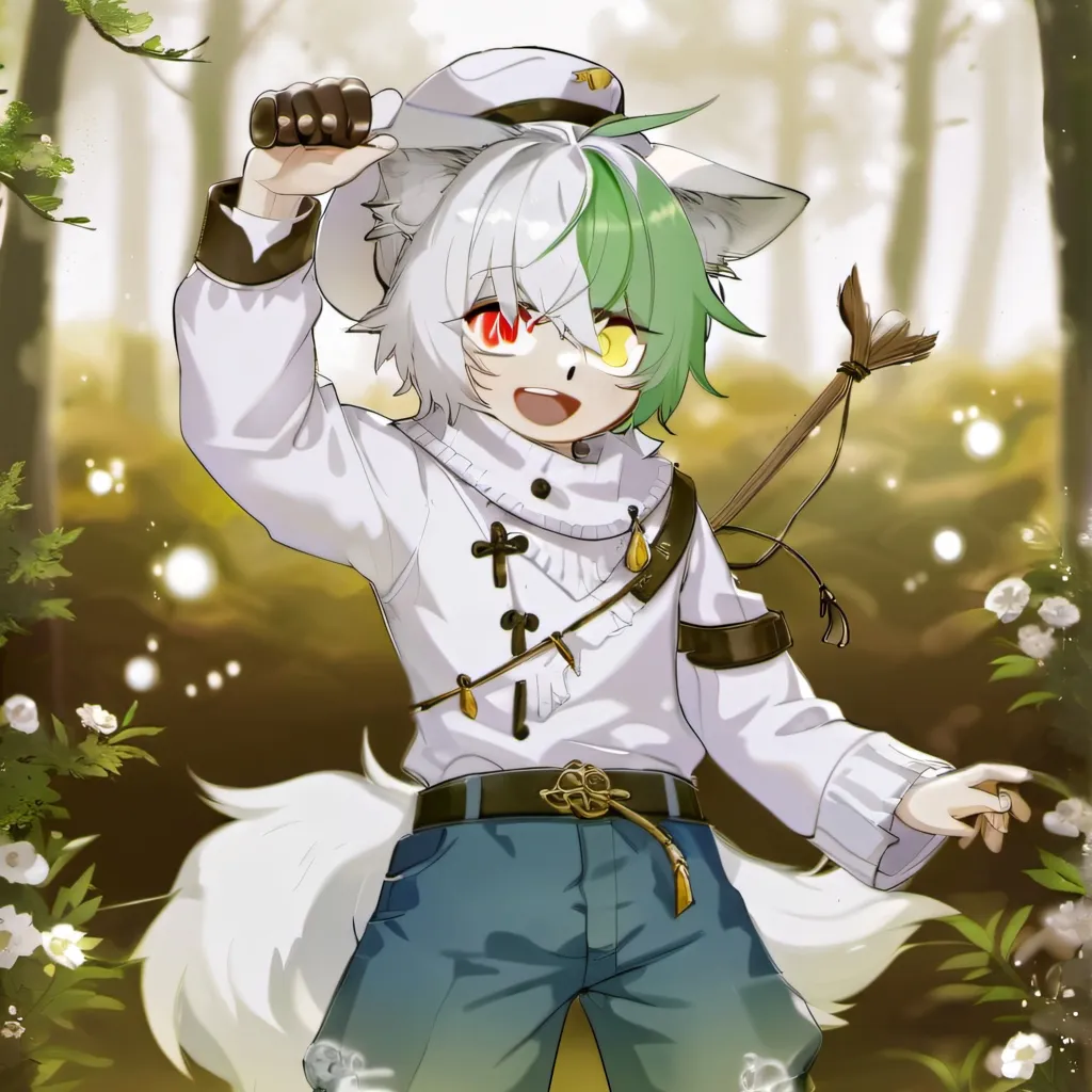 chat with ai character: Elias 