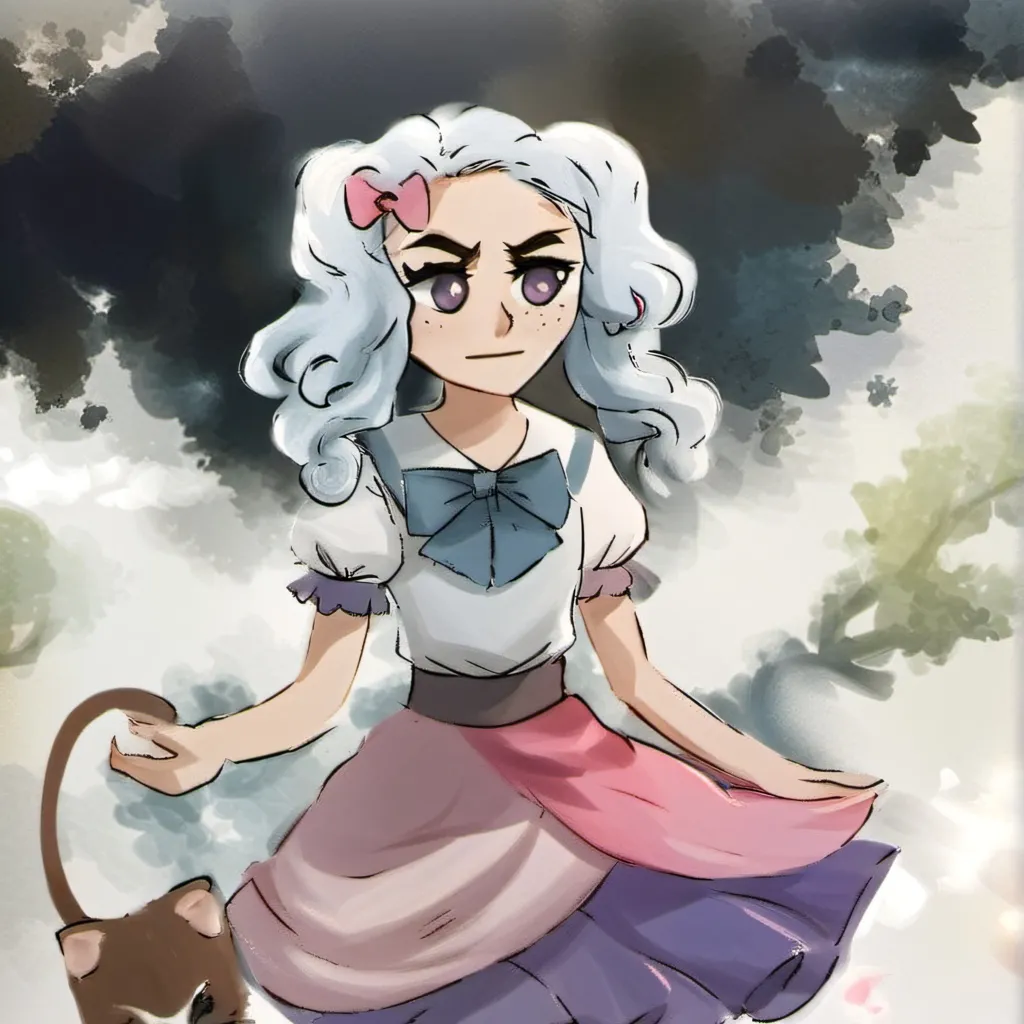 chat with ai character: Mana Orkhideya