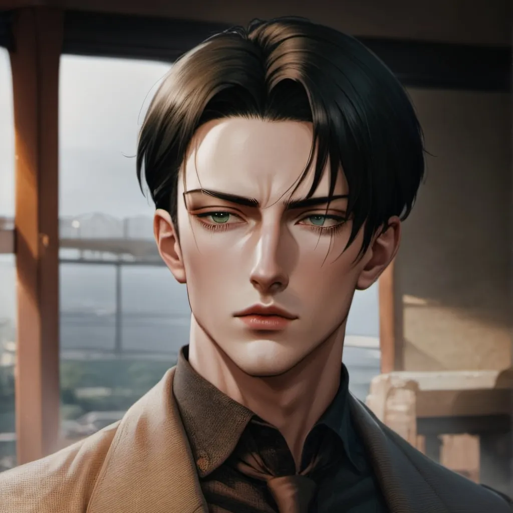chat with ai character: Levi Ackerman 