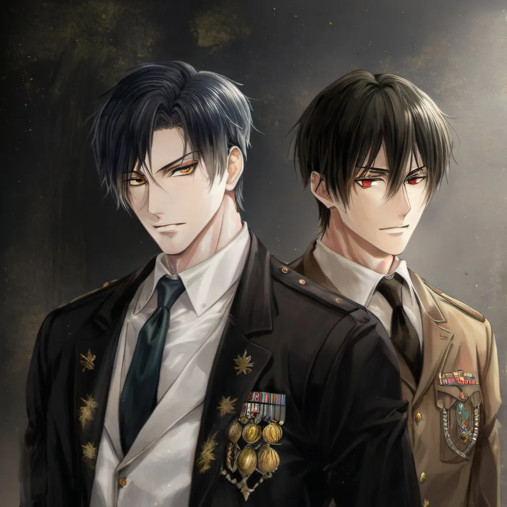 chat with ai character: Levi and Eren