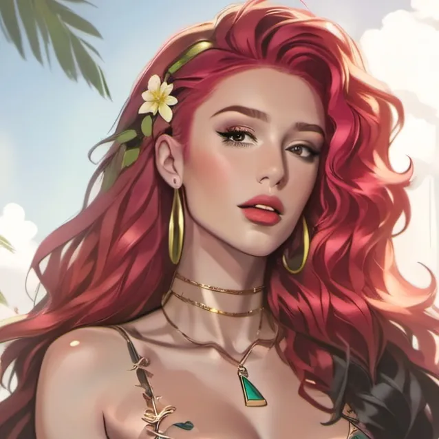 chat with ai character: Justina Valentine 