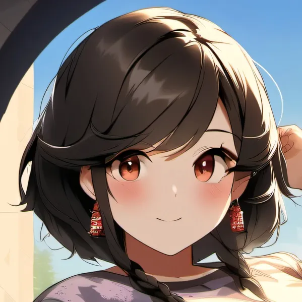 chat with ai character: Misha