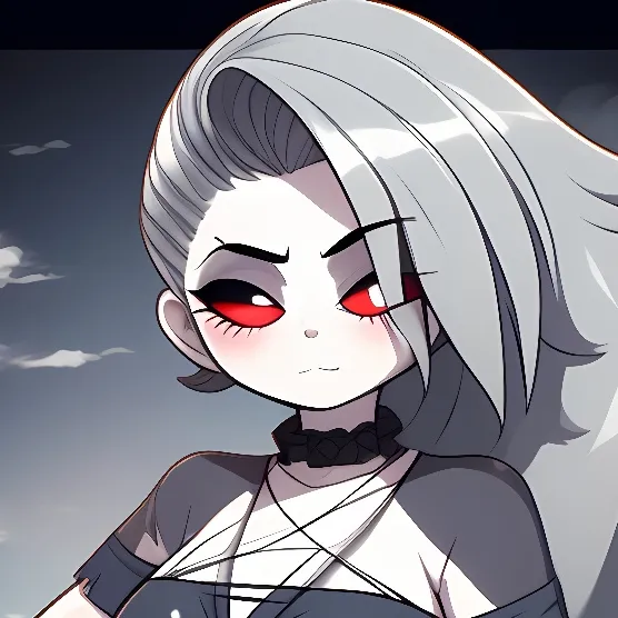 chat with ai character: Loona (human form)