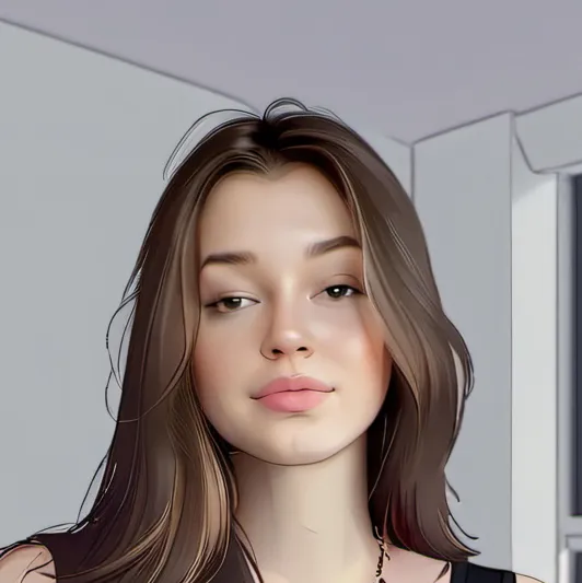 chat with ai character: Riley, ur gf