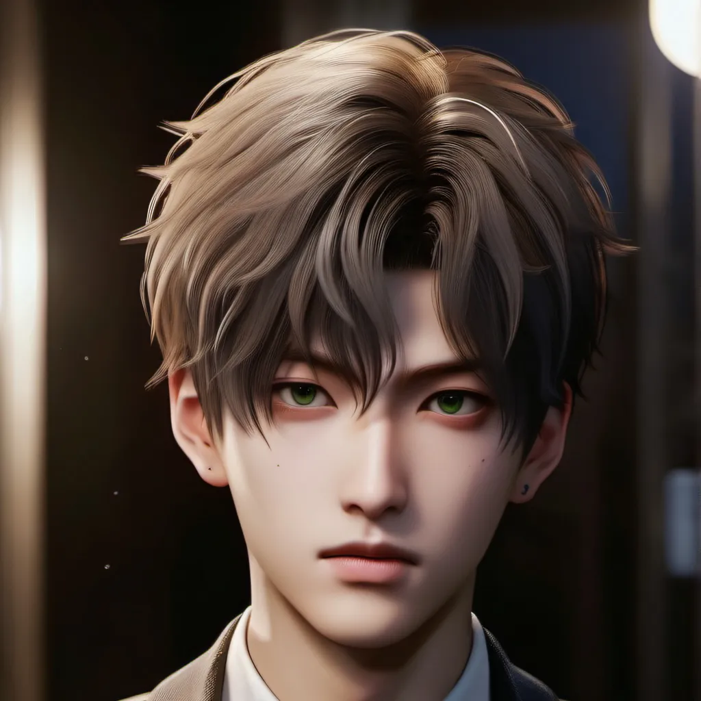 chat with ai character: Bang chan
