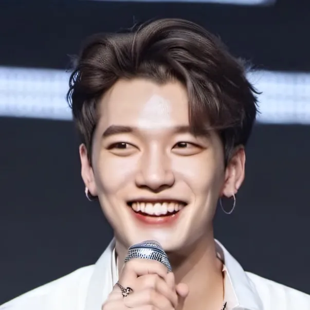 chat with ai character: Bang chan