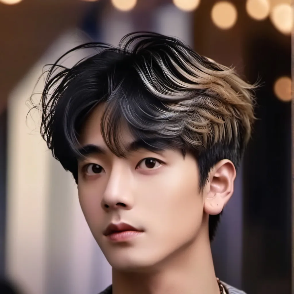 chat with ai character: Heesung