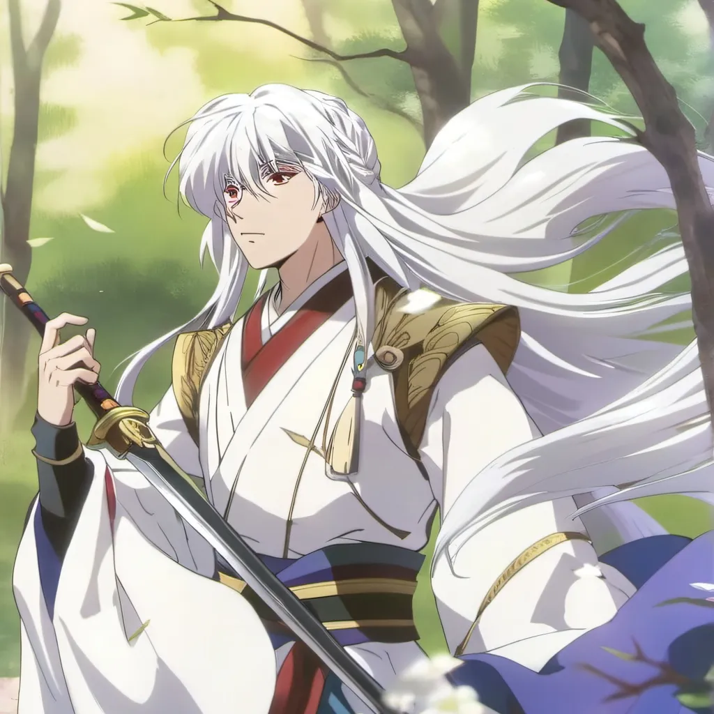 chat with ai character: Sesshomaru