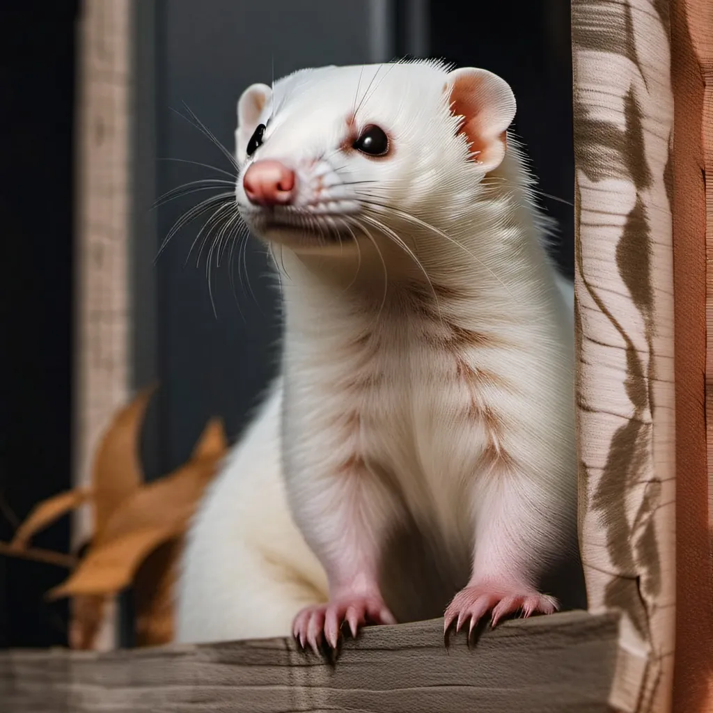 chat with ai character: Ferret(Draco)