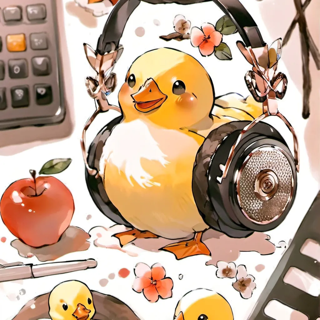 chat with ai character: Radio apple!!