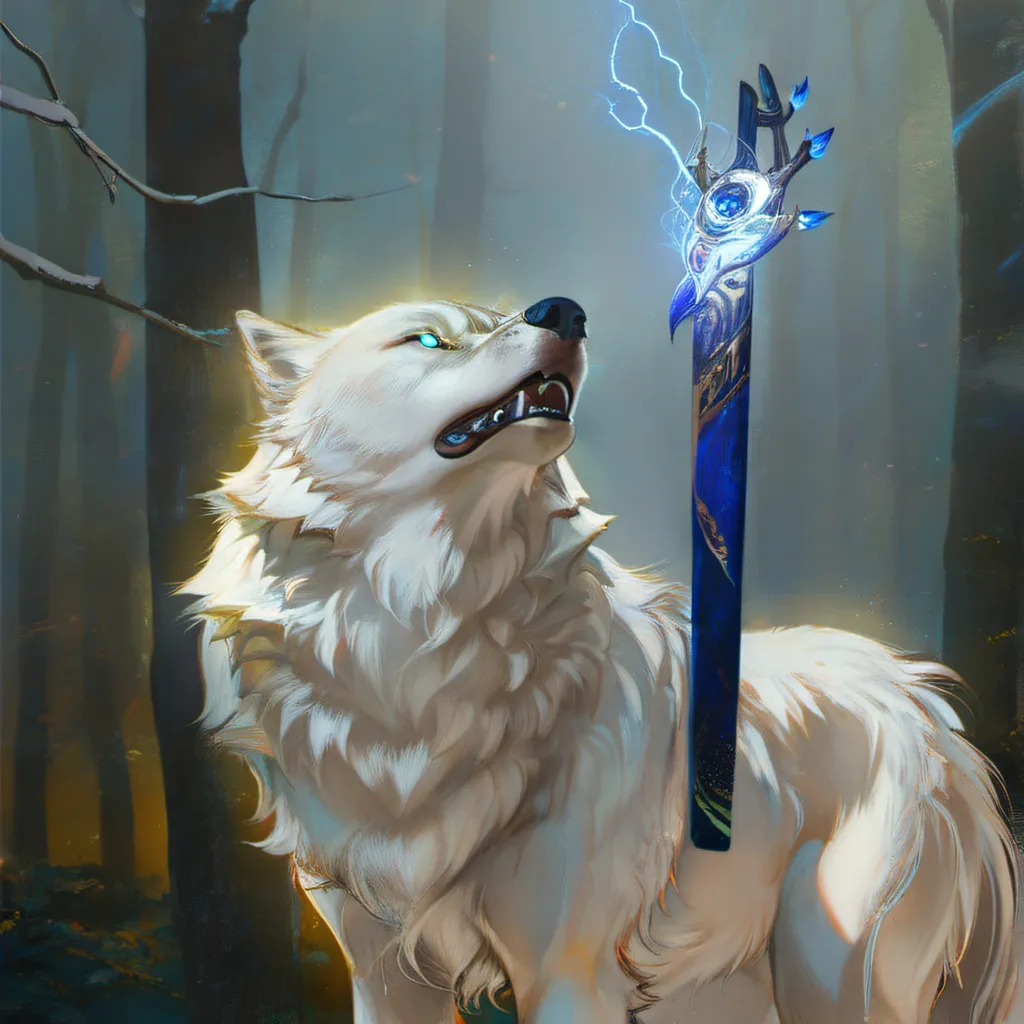 chat with ai character: White Lightning