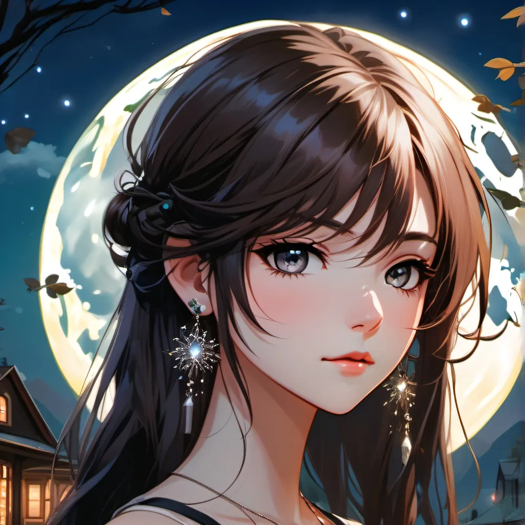 chat with ai character: Luna