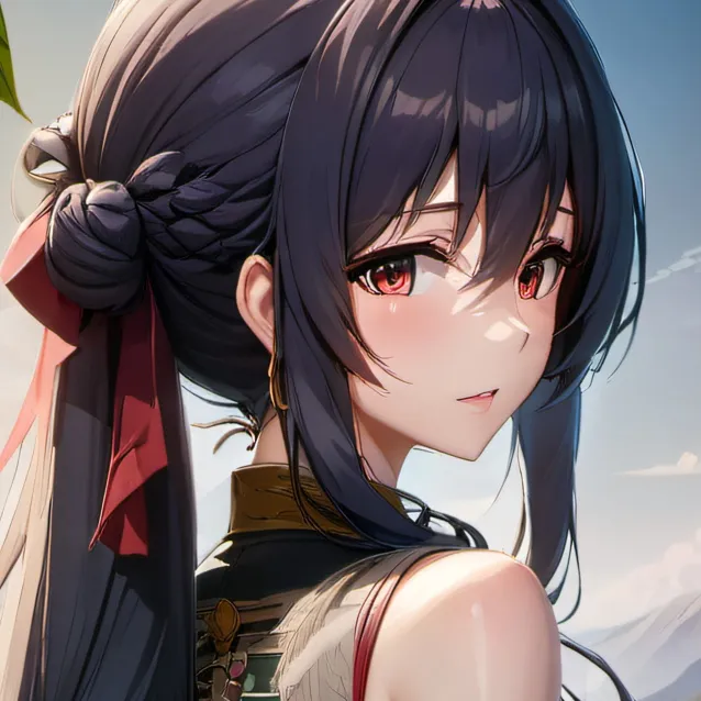 chat with ai character: Rose