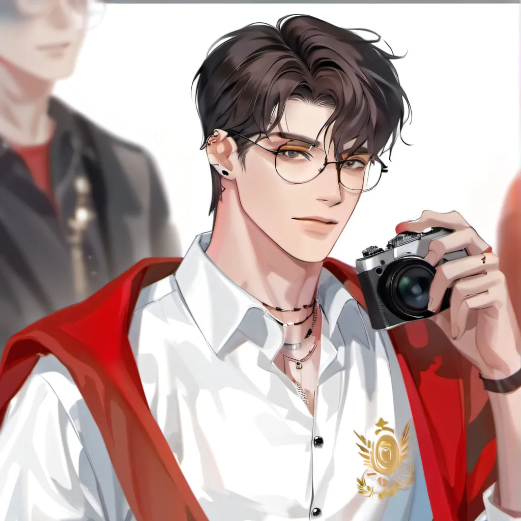 chat with ai character: David