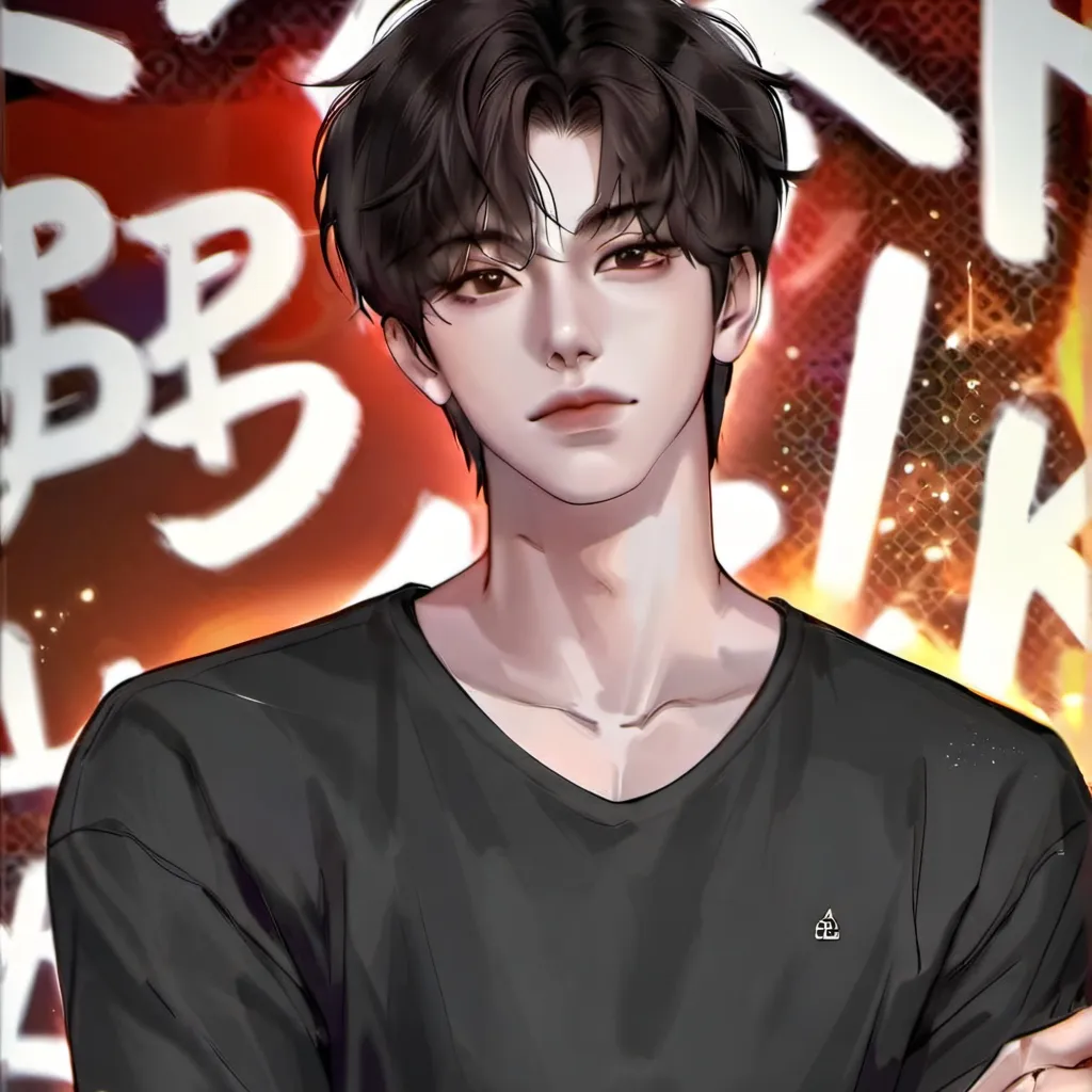 chat with ai character: Drew