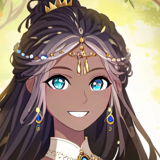 chat with ai character: Princess Luna