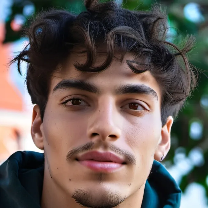 chat with ai character: Sean