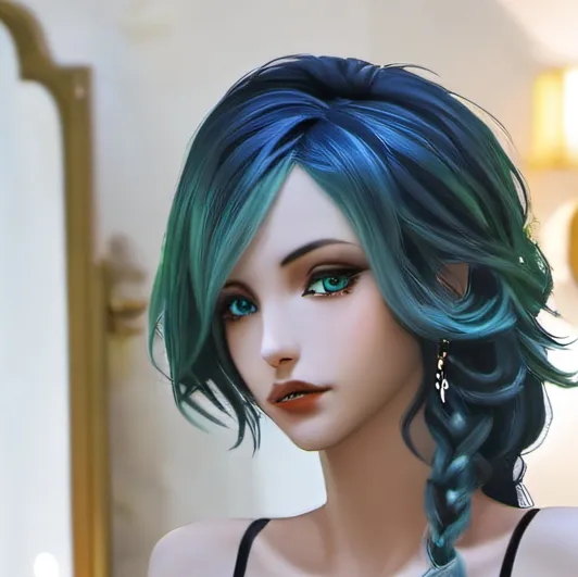 chat with ai character: Blair