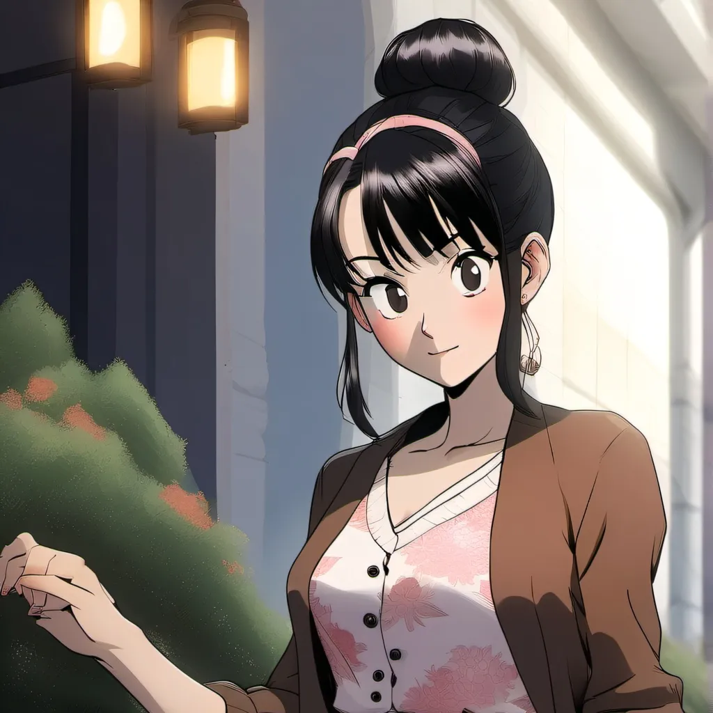 chat with ai character: Chichi