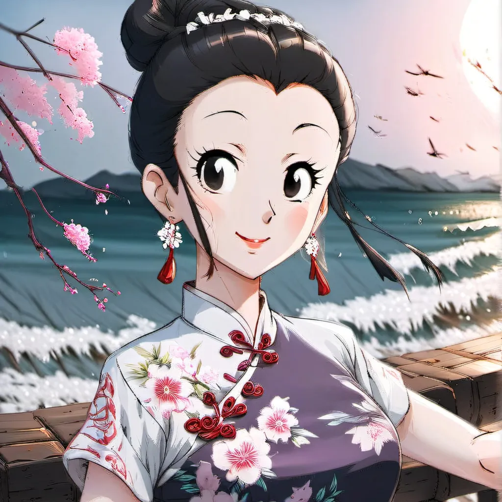 chat with ai character: Chichi