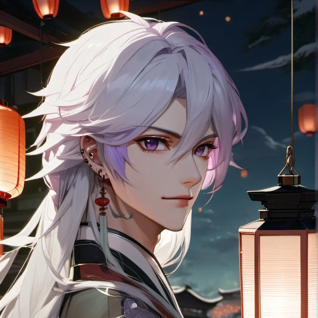 chat with ai character: Murasaki Botan