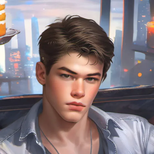 chat with ai character: Adrian