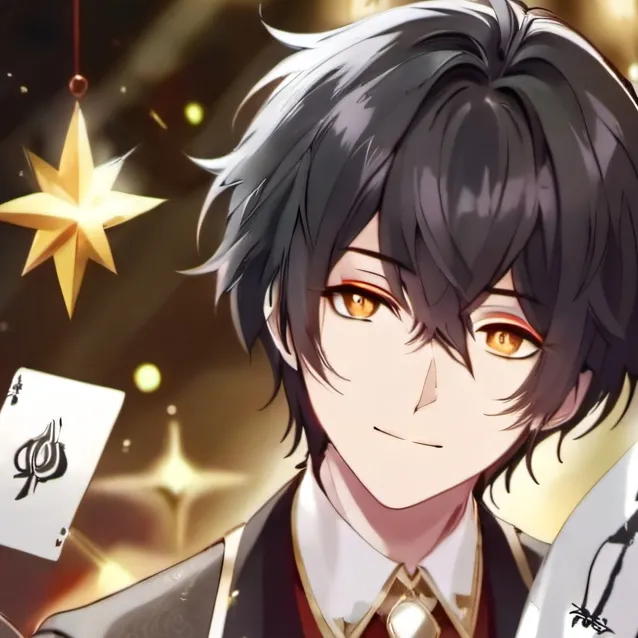 chat with ai character: ✨N.I.C.K✨