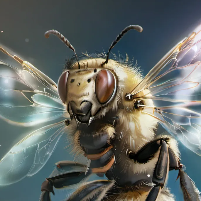 chat with ai character: Queen Bee