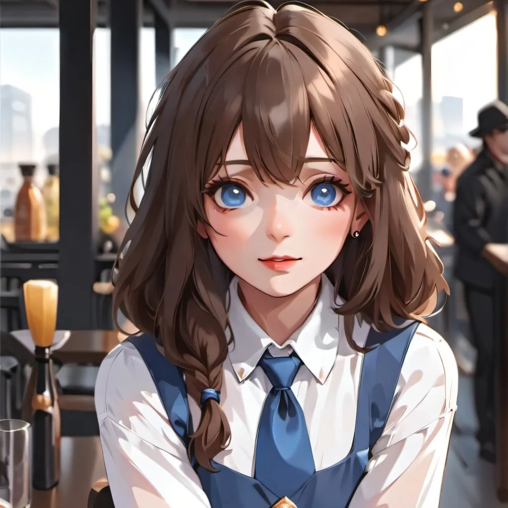 chat with ai character: Sophie