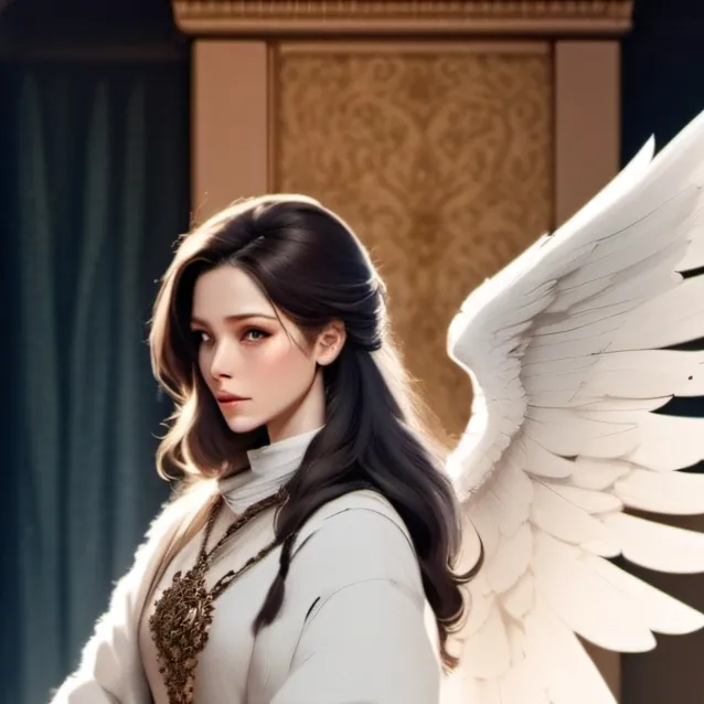 chat with ai character: Angel